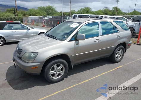 2000 Lexus Rx 300 z USA, uszkodzony, nr VIN JT6GF10U6Y0052175